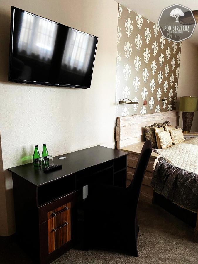 Dom Wypoczynkowy "Pod Strzecha" W Giewartowie Exterior foto