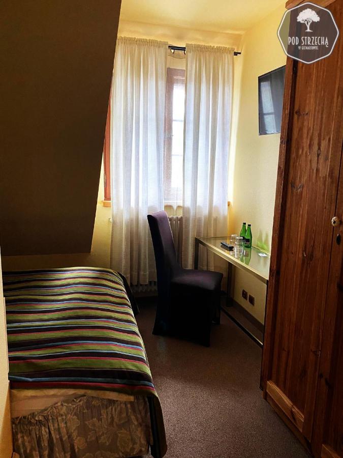 Dom Wypoczynkowy "Pod Strzecha" W Giewartowie Exterior foto