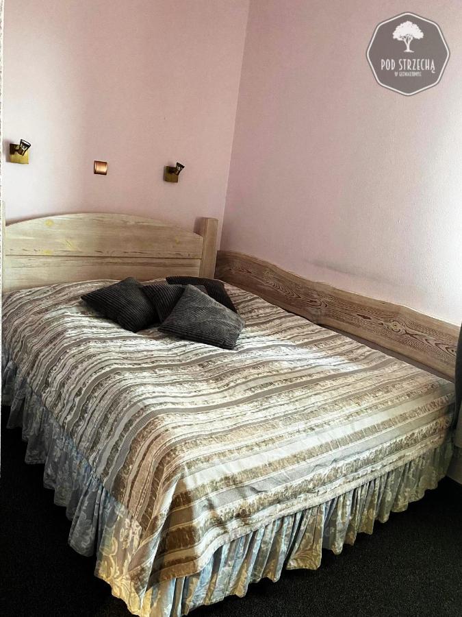 Dom Wypoczynkowy "Pod Strzecha" W Giewartowie Exterior foto