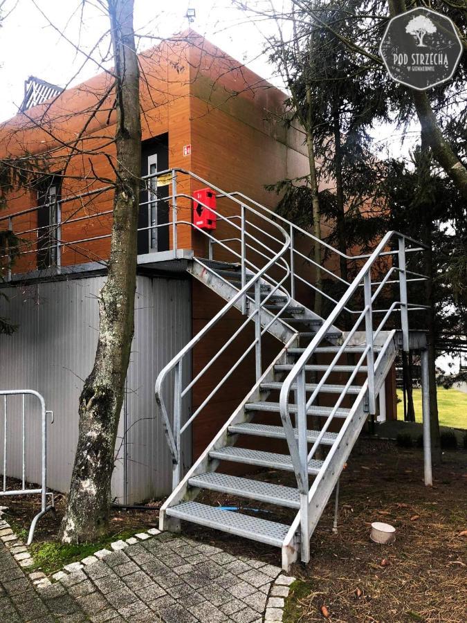 Dom Wypoczynkowy "Pod Strzecha" W Giewartowie Exterior foto