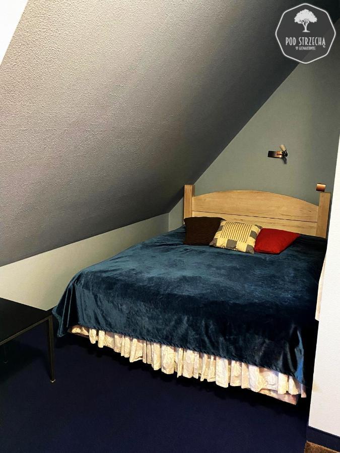 Dom Wypoczynkowy "Pod Strzecha" W Giewartowie Exterior foto