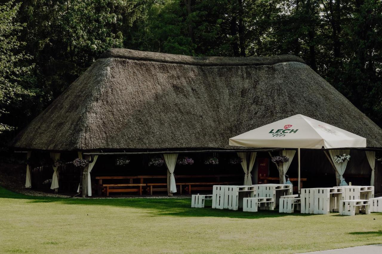 Dom Wypoczynkowy "Pod Strzecha" W Giewartowie Exterior foto