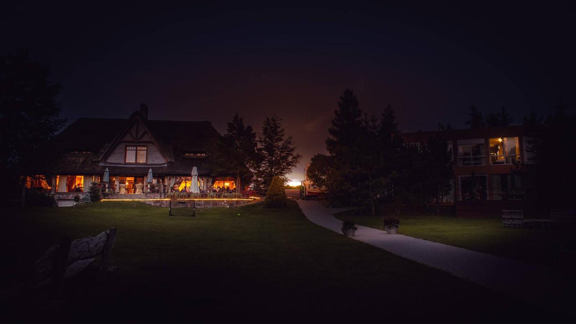 Dom Wypoczynkowy "Pod Strzecha" W Giewartowie Exterior foto